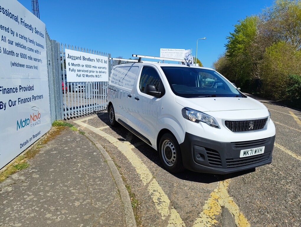 Peugeot Expert Bluehdi Professional L1 White #2