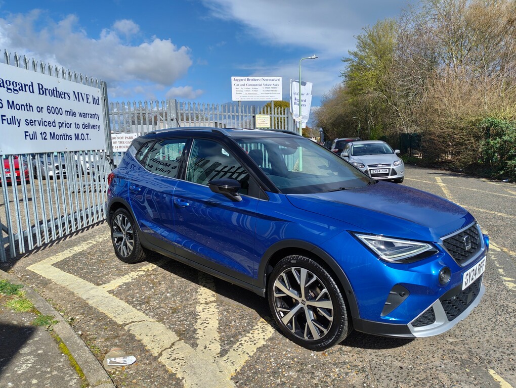 Seat Arona Ecotsi Xperience Lux Dsg GY24RFF Blue #2