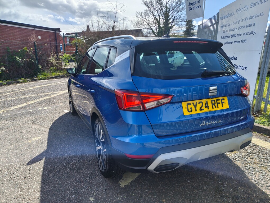Seat Arona Ecotsi Xperience Lux Dsg GY24RFF Blue #3