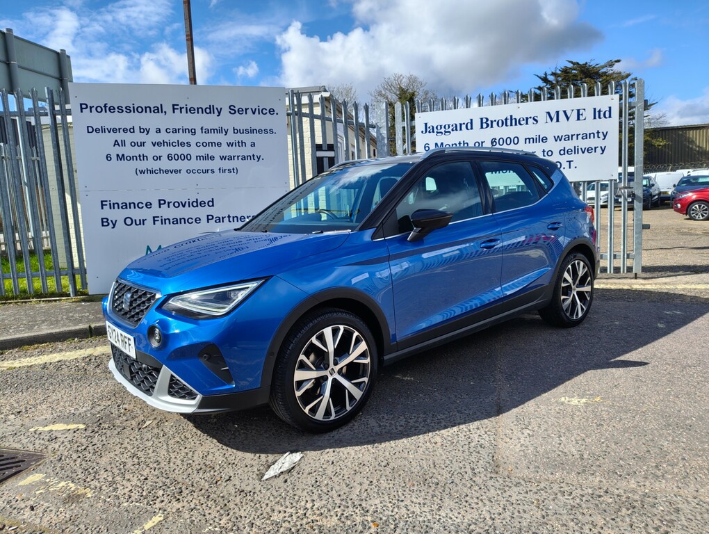 Seat Arona Ecotsi Xperience Lux Dsg Blue