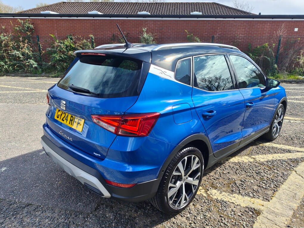 Seat Arona Ecotsi Xperience Lux Dsg GY24RFF Blue #4