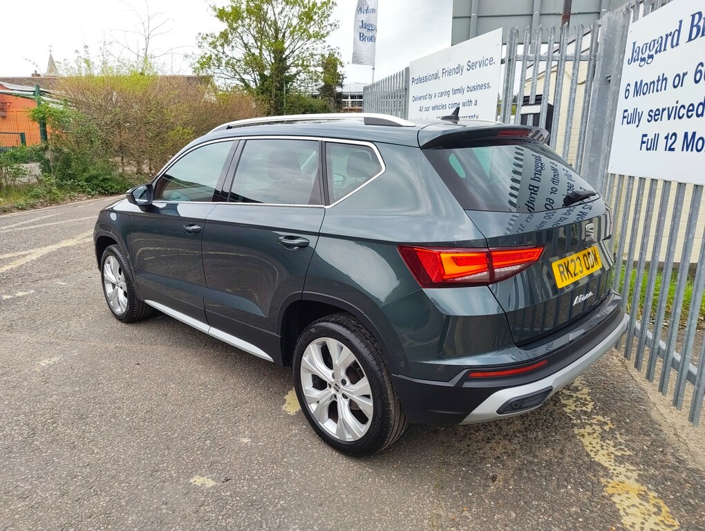 Seat Ateca Ecotsi Xperience Dsg RK23ODW  #4