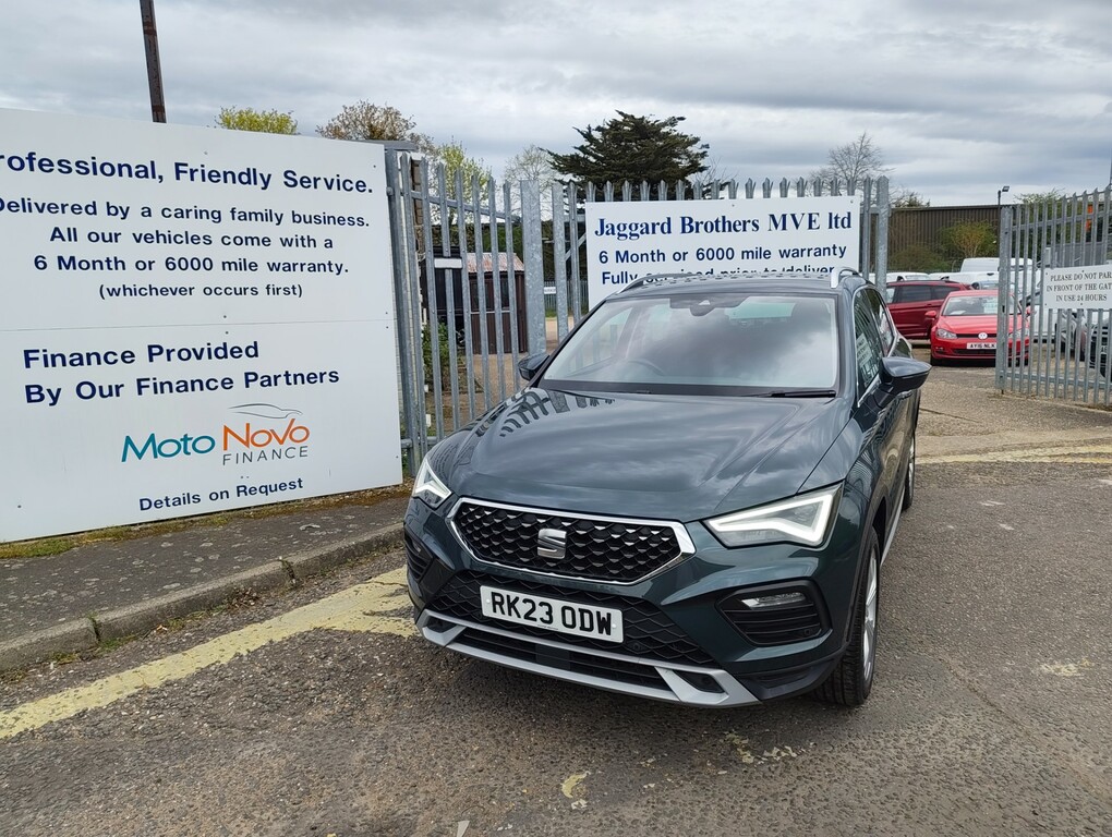Seat Ateca Ecotsi Xperience Dsg RK23ODW  #2