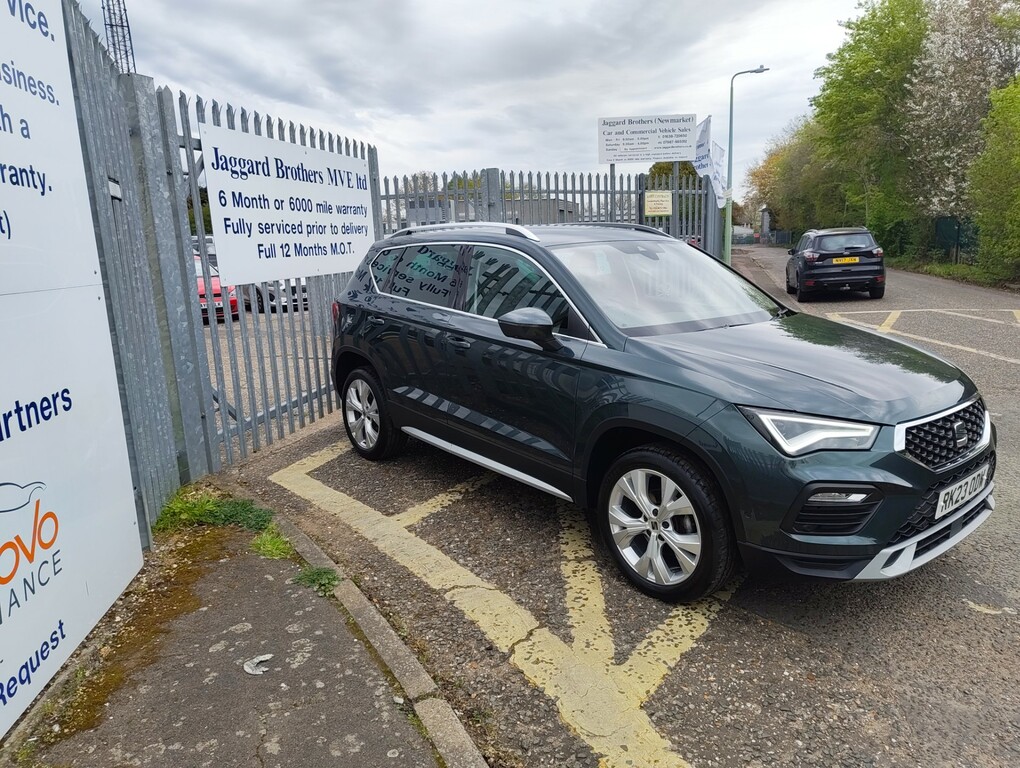 Seat Ateca Ecotsi Xperience Dsg RK23ODW  #3