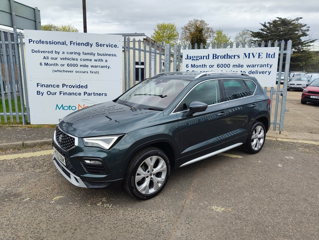 Seat Ateca Ecotsi Xperience Dsg 