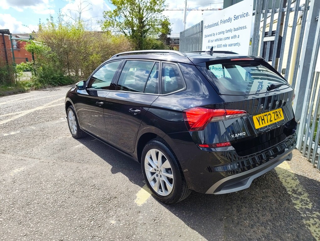 Skoda Kamiq Se Tsi YH72ZRX  #2