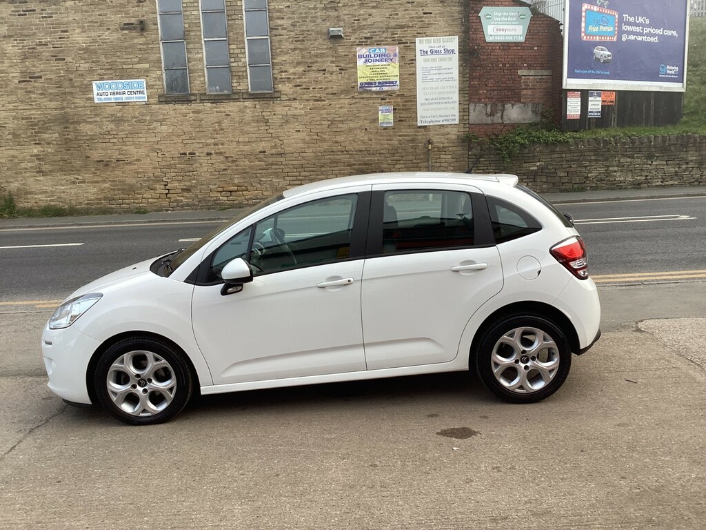 Citroen C3 1.2 Puretech Edition Euro 6 201666 YD66UEZ White #5