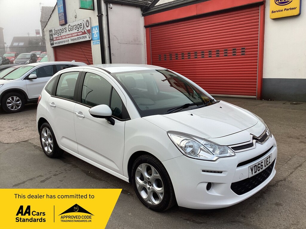 Citroen C3 1.2 Puretech Edition Euro 6 201666 White