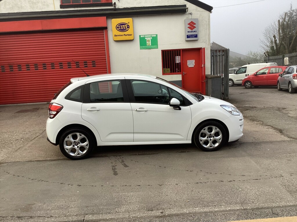 Citroen C3 1.2 Puretech Edition Euro 6 201666 YD66UEZ White #6