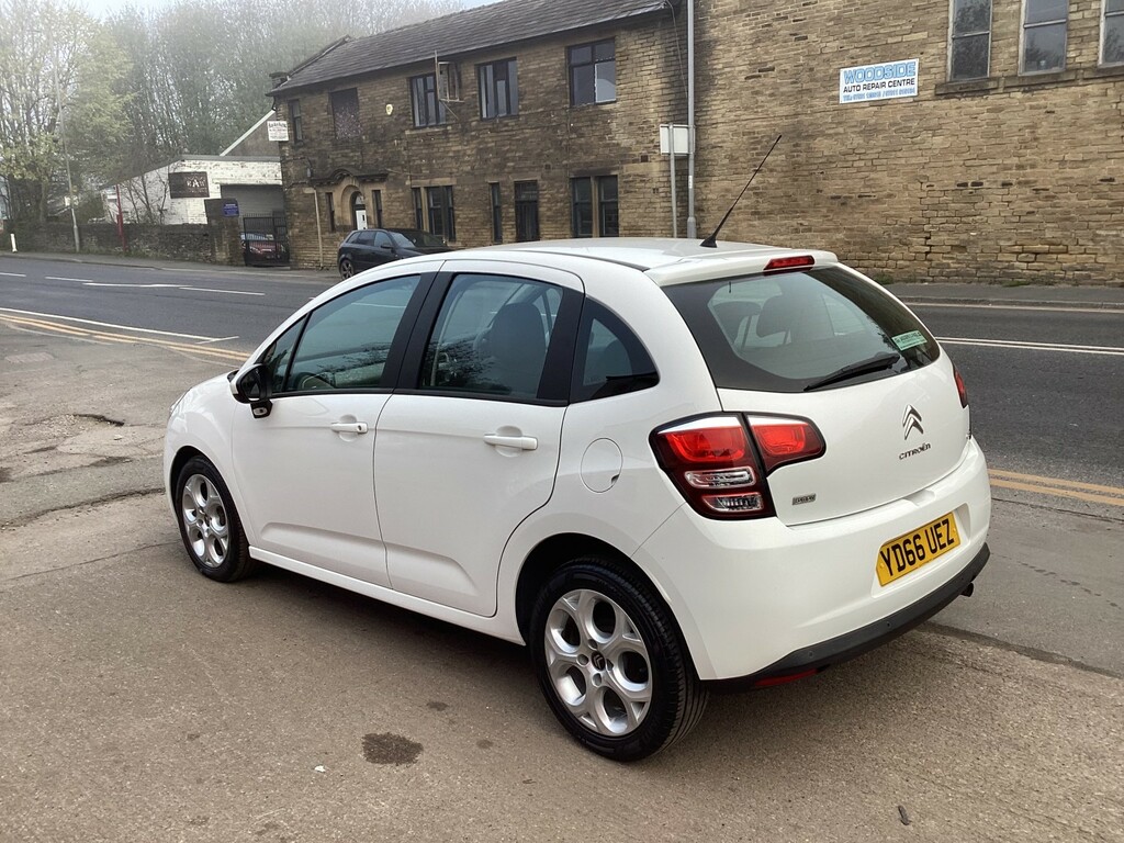 Citroen C3 1.2 Puretech Edition Euro 6 201666 YD66UEZ White #3