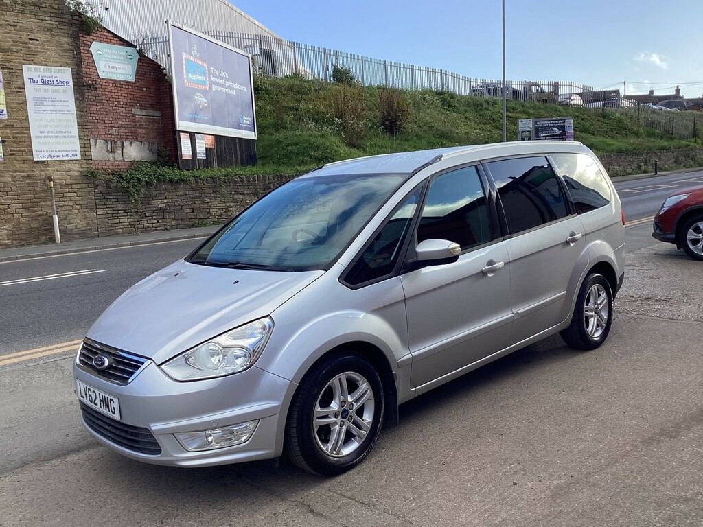 Ford Galaxy 1.6T Ecoboost Zetec Euro 5 201262 Silver #2
