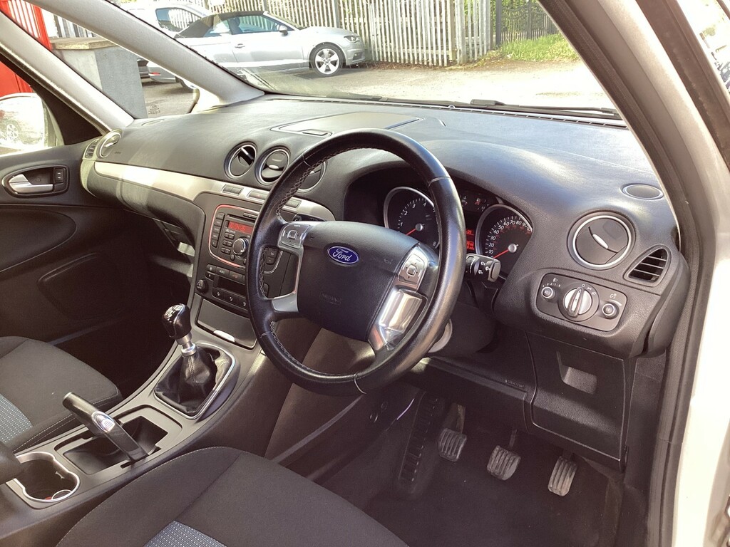 Ford Galaxy 1.6T Ecoboost Zetec Euro 5 201262 Silver #5