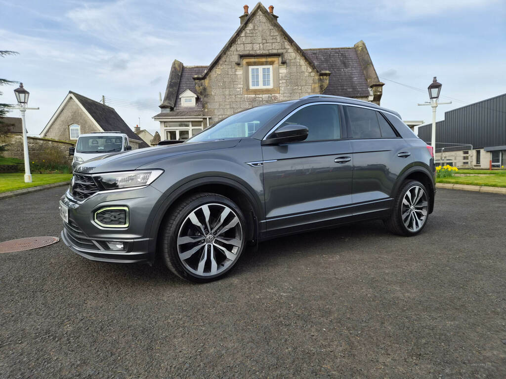 Volkswagen T-Roc 1.6 Tdi R-line SD68HAX Grey #3