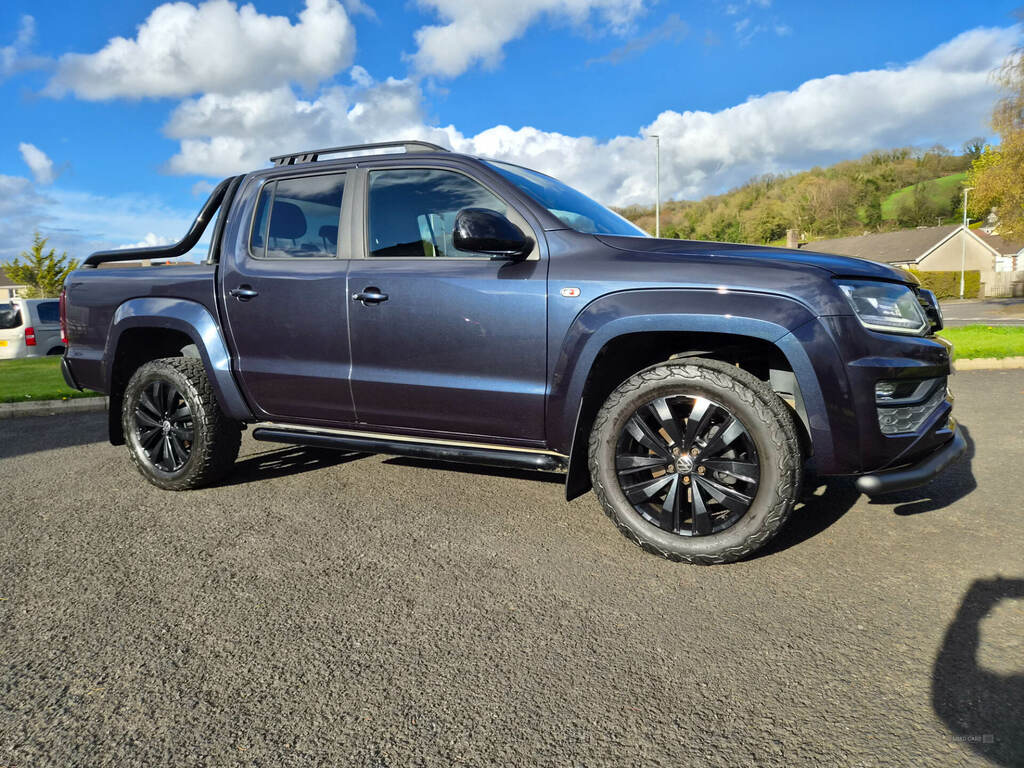 Volkswagen Amarok D Cab Pick Up Black Ed 3.0 V6 Tdi 258 Bmt 4M Blue