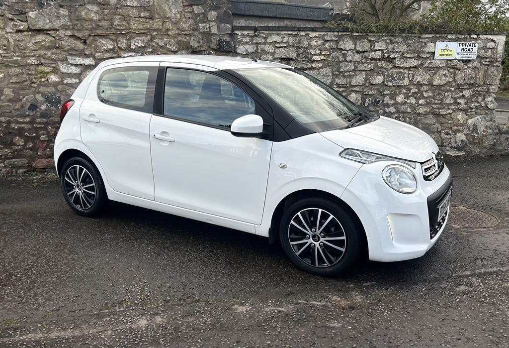 Citroen C1 1.2 Puretech White #2