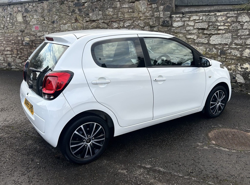 Citroen C1 1.2 Puretech White #3