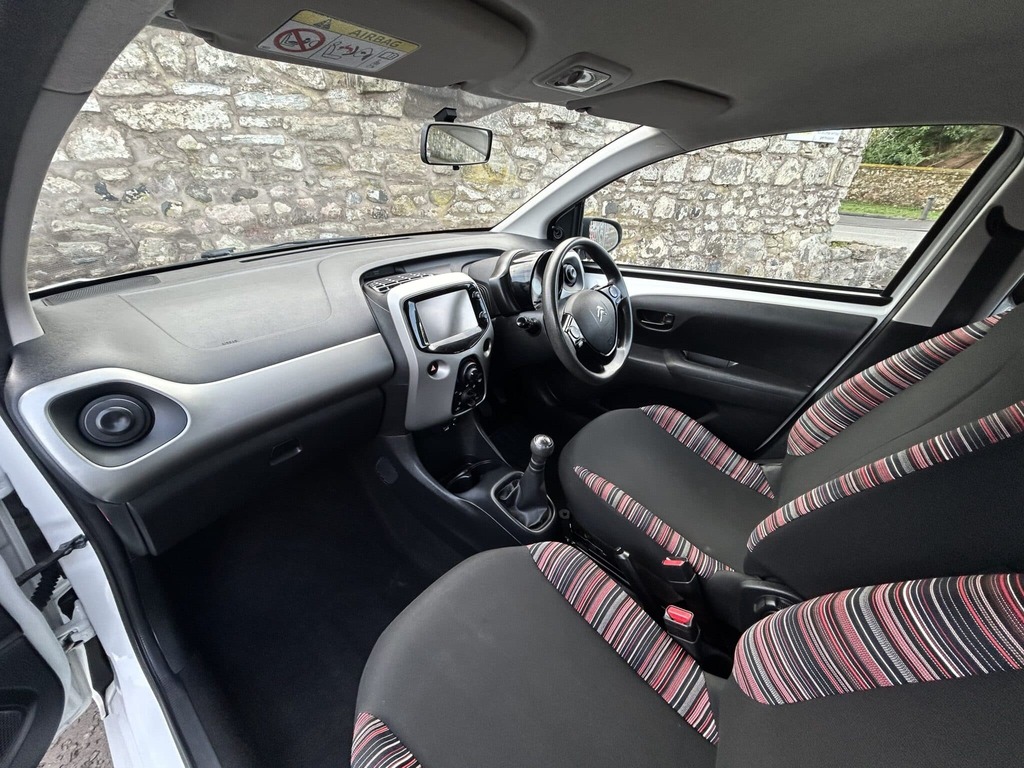Citroen C1 1.2 Puretech White #6