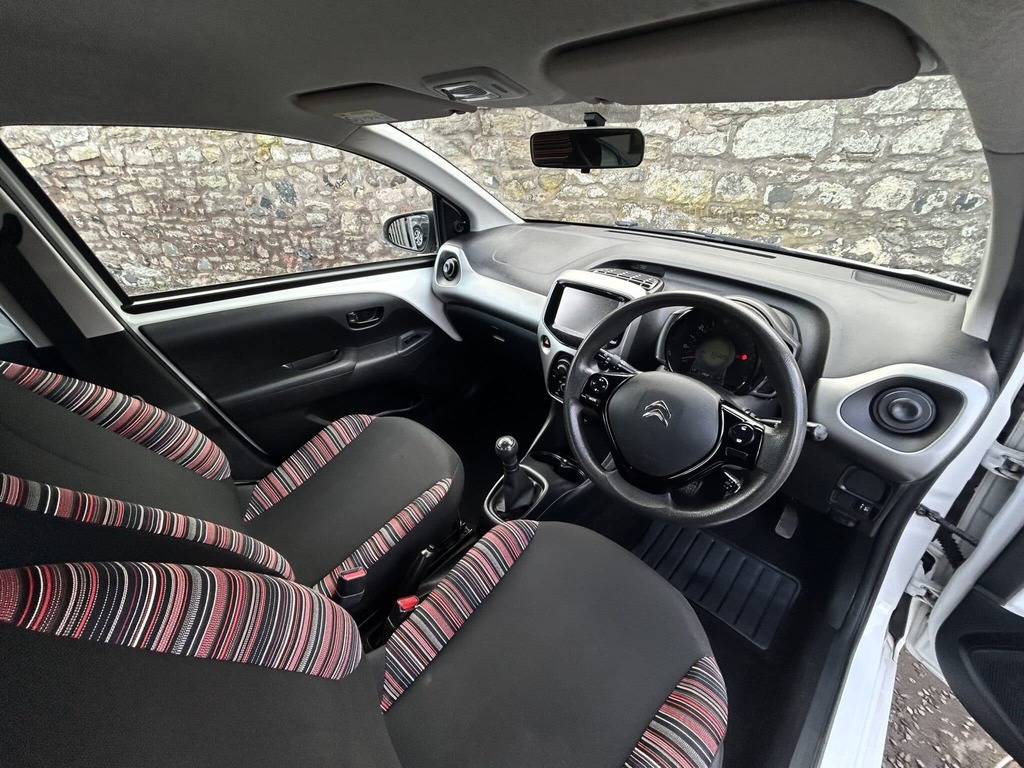 Citroen C1 1.2 Puretech White #5