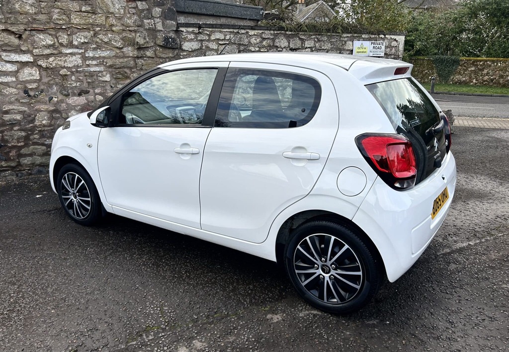 Citroen C1 1.2 Puretech White #4