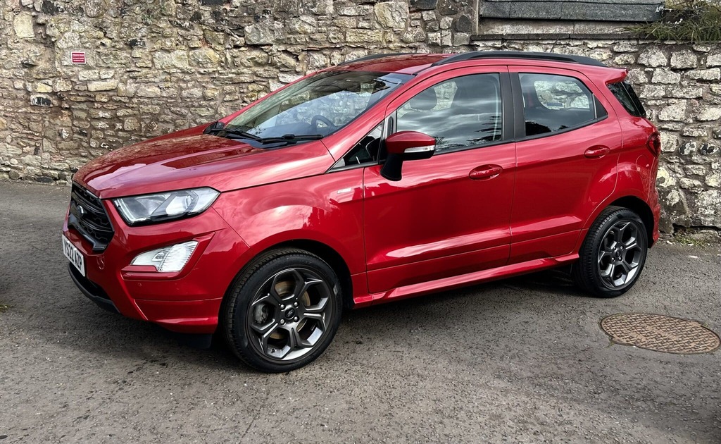 Ford Ecosport 1.0T Ecoboost Red