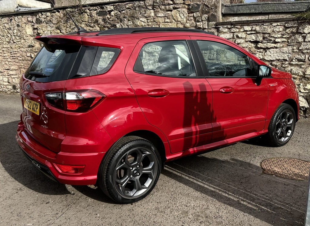 Ford Ecosport 1.0T Ecoboost Red #3