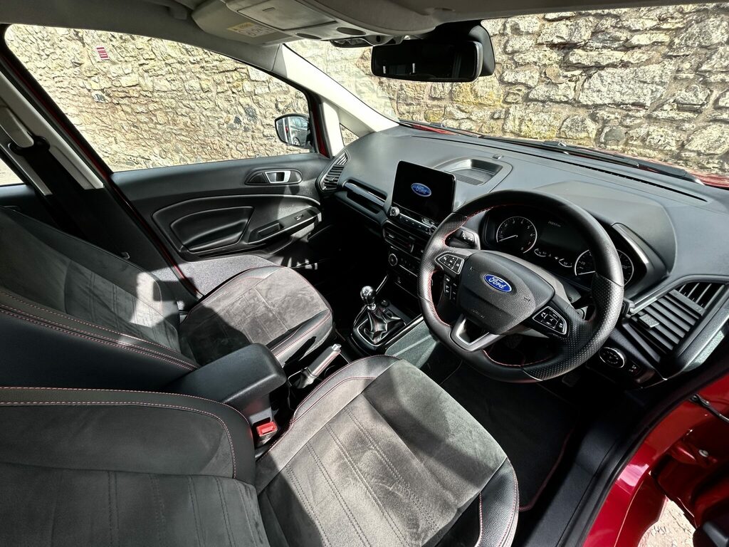 Ford Ecosport 1.0T Ecoboost Red #5