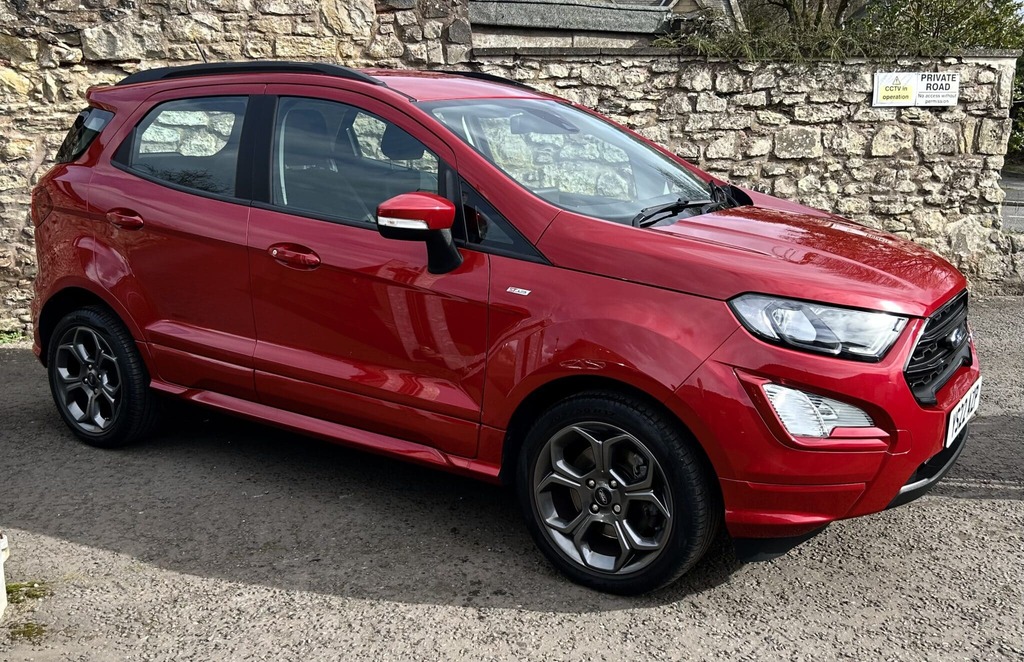 Ford Ecosport 1.0T Ecoboost Red #2