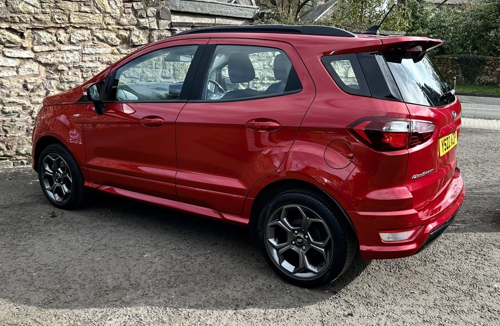 Ford Ecosport 1.0T Ecoboost Red #4