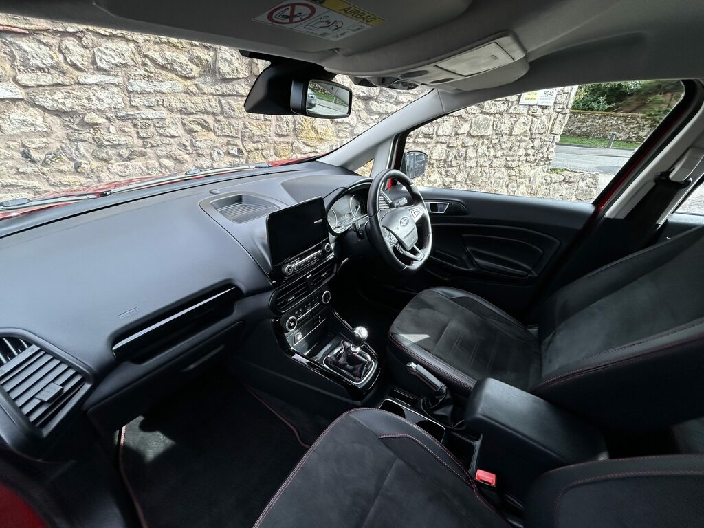 Ford Ecosport 1.0T Ecoboost Red #6