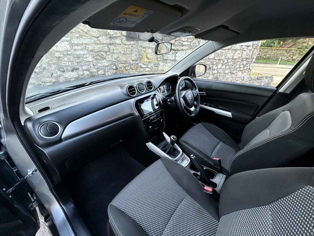 Suzuki Vitara 1.6 Sz-t Grey #6
