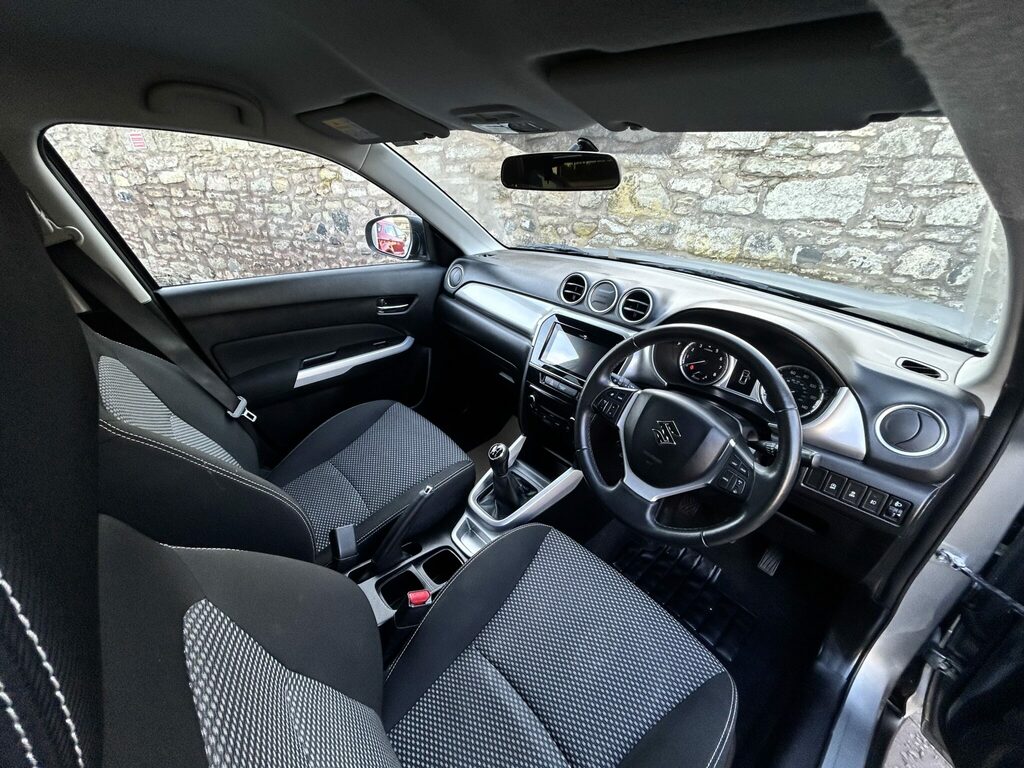 Suzuki Vitara 1.6 Sz-t Grey #5