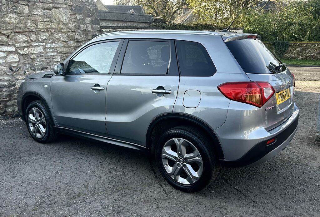 Suzuki Vitara 1.6 Sz-t Grey #4