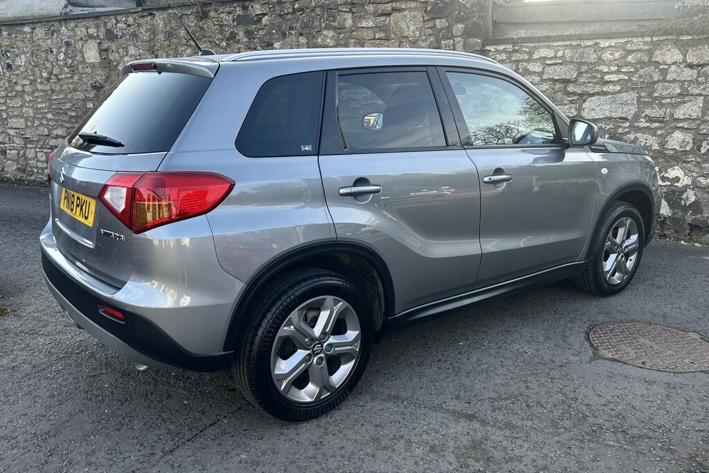 Suzuki Vitara 1.6 Sz-t Grey #3