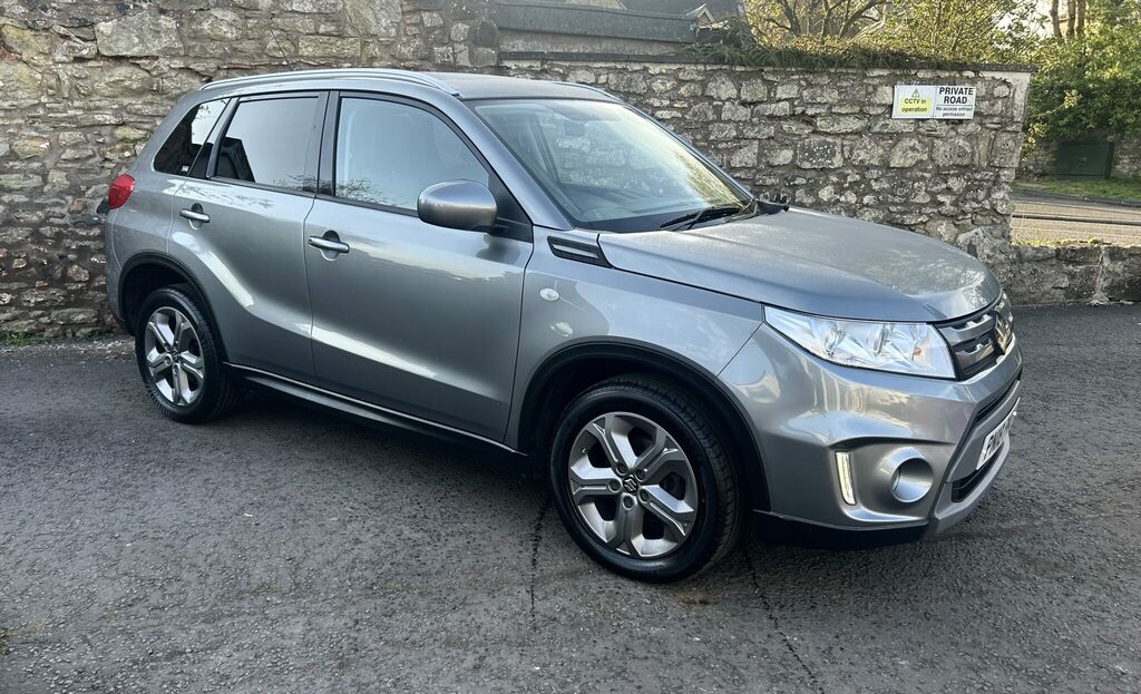 Suzuki Vitara 1.6 Sz-t Grey #2
