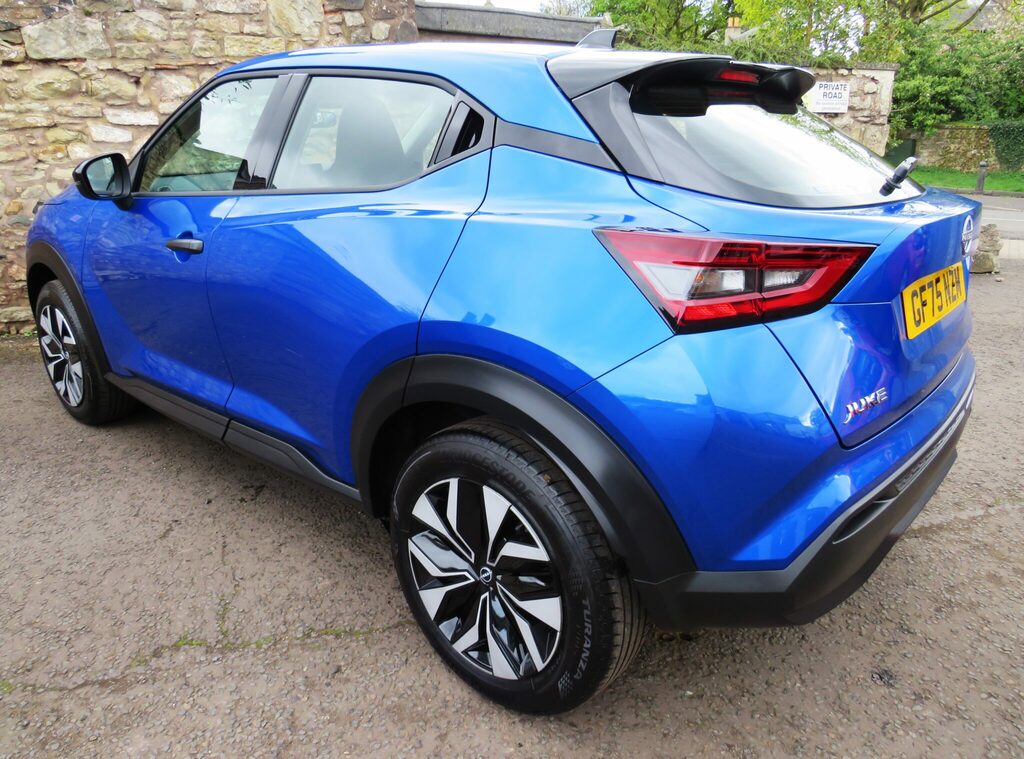 Nissan Juke 1.0 Dig-t GF75NZM Blue #4
