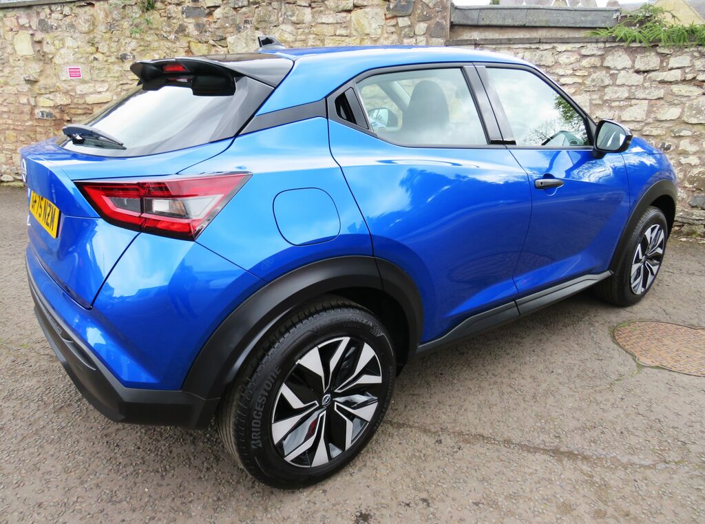 Nissan Juke 1.0 Dig-t GF75NZM Blue #3