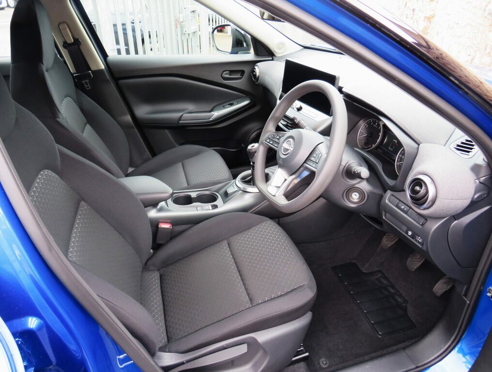 Nissan Juke 1.0 Dig-t GF75NZM Blue #6