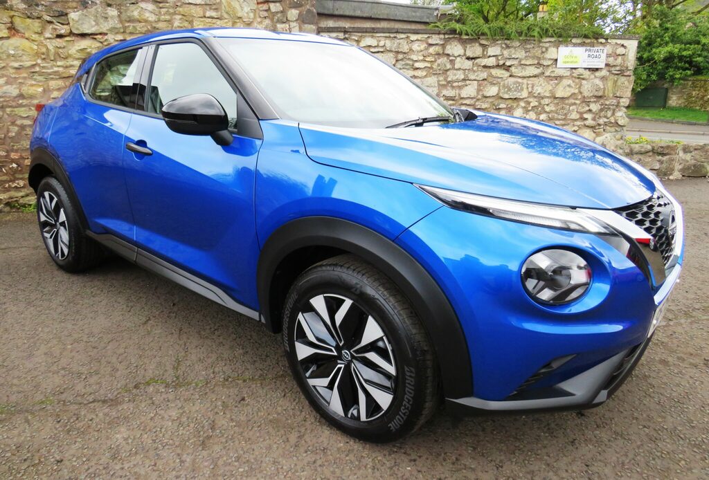 Nissan Juke 1.0 Dig-t GF75NZM Blue #2