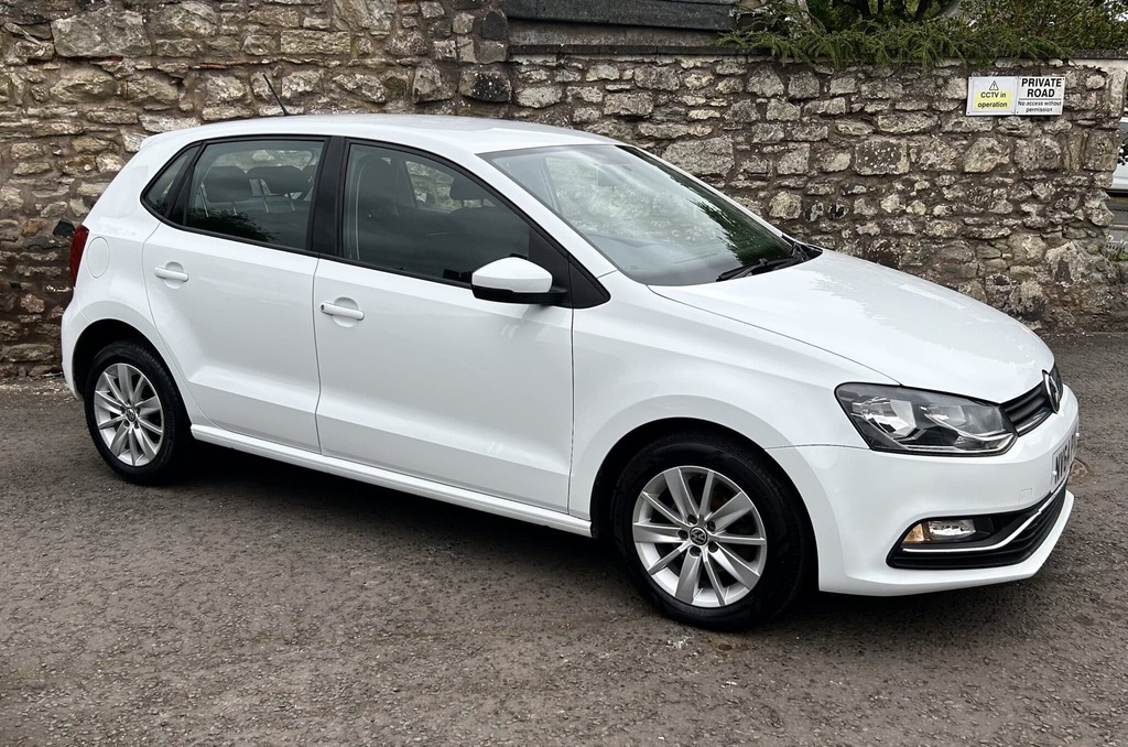 Volkswagen Polo 1.0 Se NV64PVL White #2