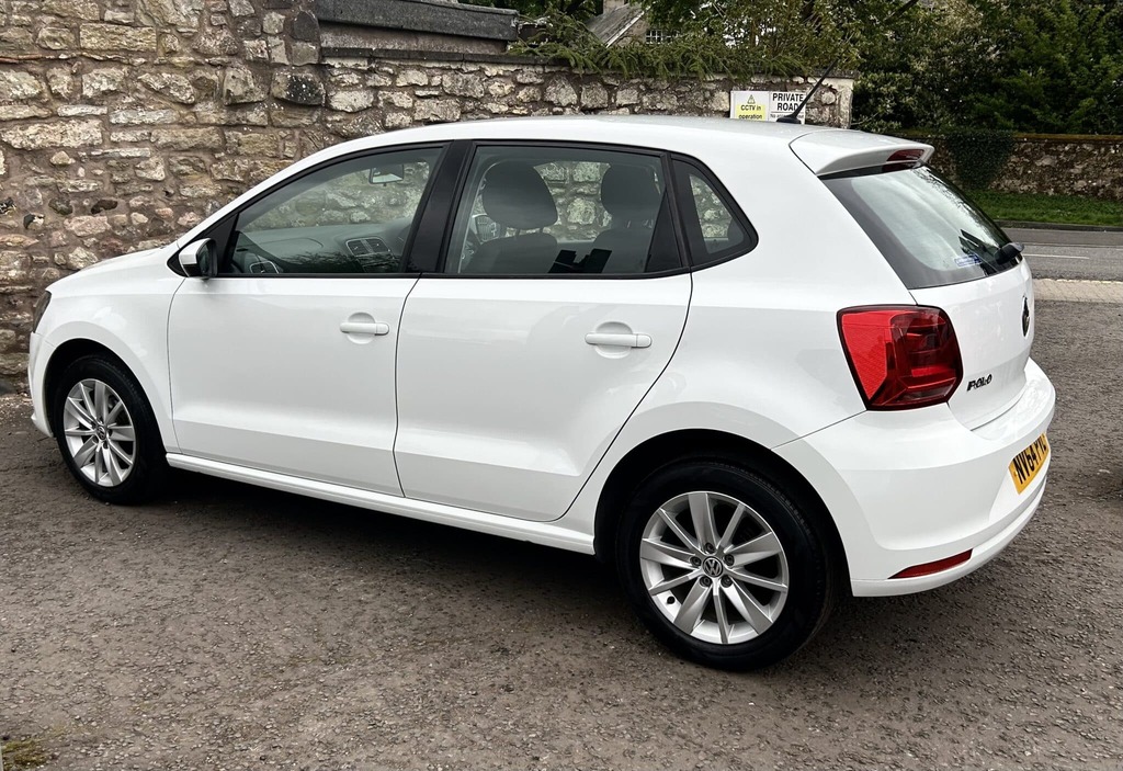 Volkswagen Polo 1.0 Se NV64PVL White #4