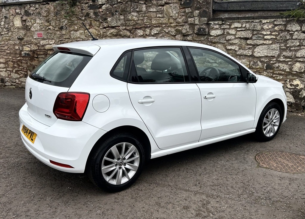 Volkswagen Polo 1.0 Se NV64PVL White #3
