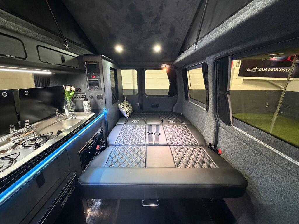 Volkswagen Transporter Campervan 201919 BG19RFE White #3