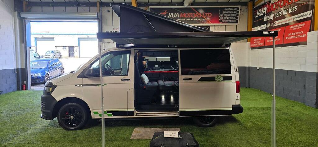 Volkswagen Transporter Campervan 201919 White