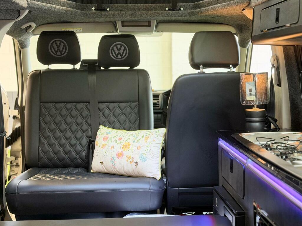 Volkswagen Transporter Campervan 201919 BG19RFE White #4