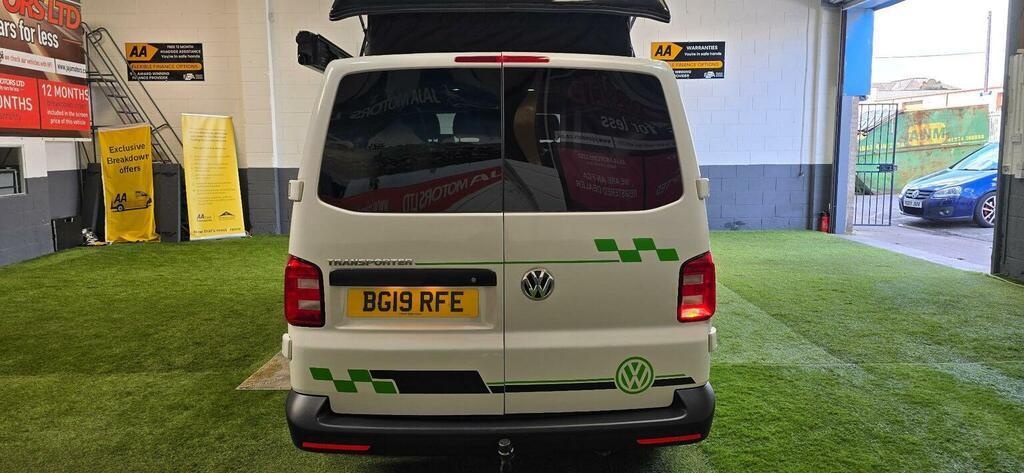 Volkswagen Transporter Campervan 201919 BG19RFE White #2