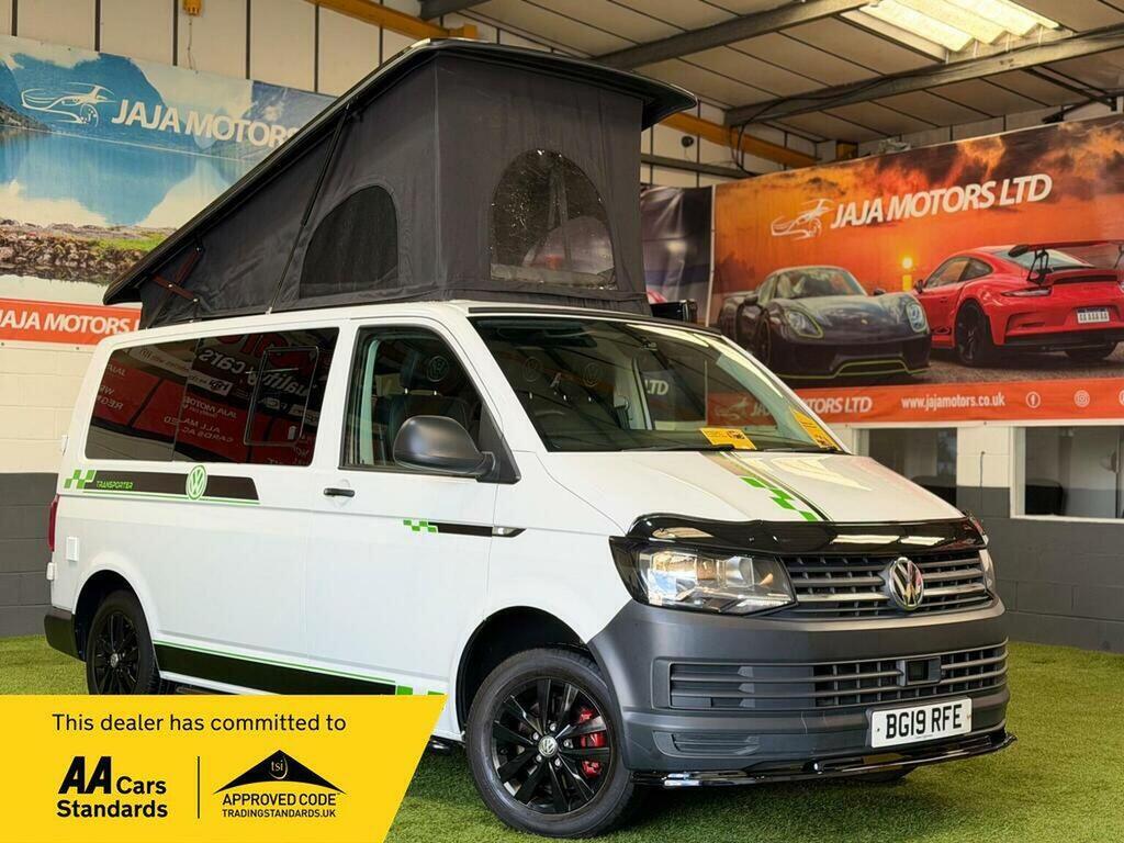Volkswagen Transporter Campervan 201919 BG19RFE White #5