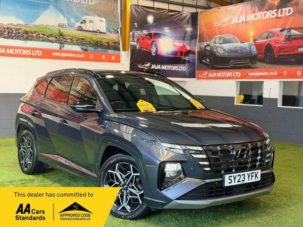 Hyundai Tucson Suv 1.6 T-gdi Mhev N Line S Dct 4Wd Euro 6 Ss 5 Grey
