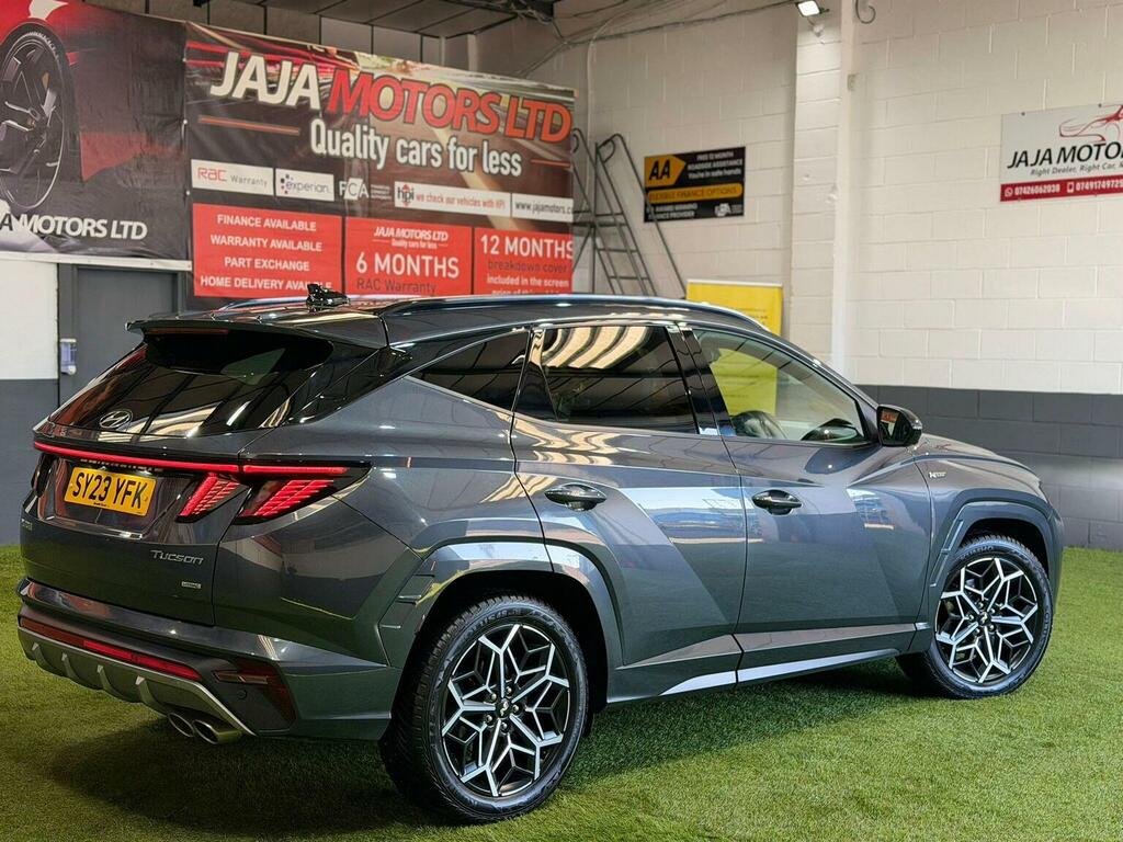 Hyundai Tucson Suv 1.6 T-gdi Mhev N Line S Dct 4Wd Euro 6 Ss 5 Grey