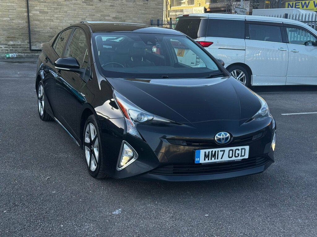 Toyota Prius 1.8 Vvt-h Excel Hatchback Hybrid Cvt Eu Black