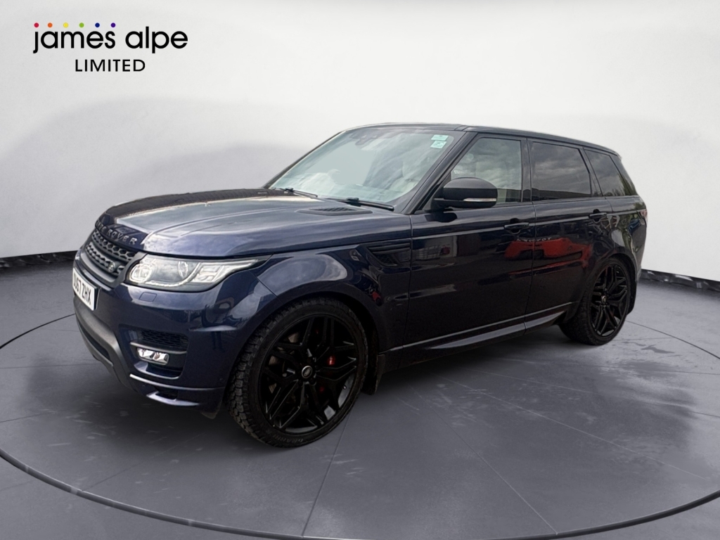 Land Rover Range Rover Sport 3.0 Sdv6 Dynamic OU67ZHX Blue #2